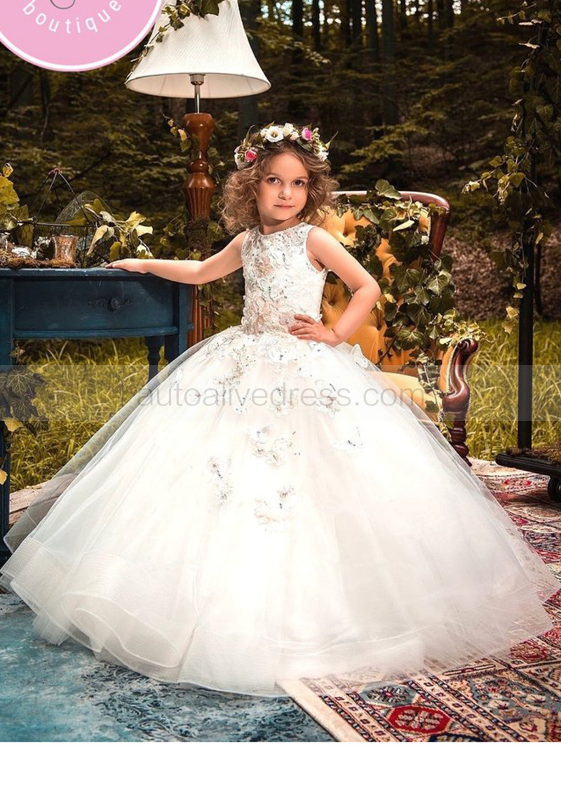 luxury flower girl dresses