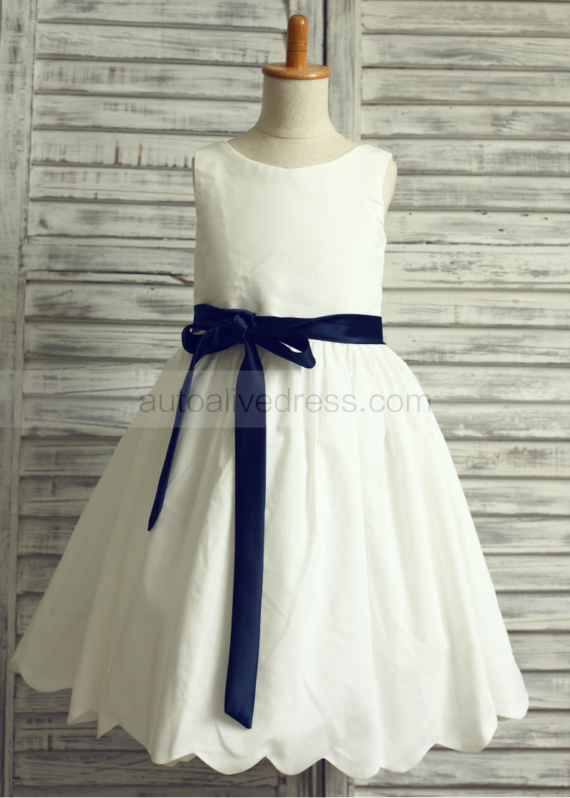 ivory cotton dress