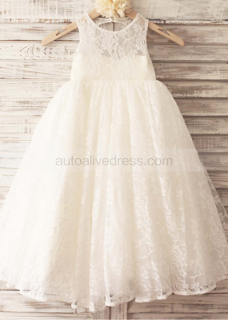 flower girl dresses full length