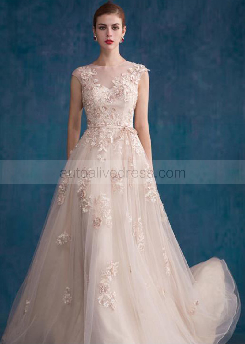 tulle and lace dresses