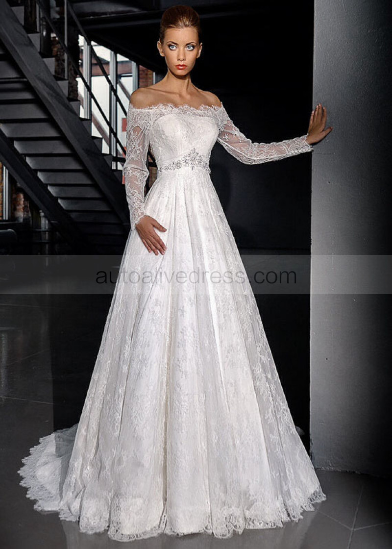 corset back wedding dress with sleeves