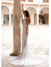 Plunging Neck Silver Sequin Slit Evening Dress Plunging Neck Silver Sequin Slit Evening Dress