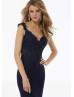 Cap Sleeves Beaded Lace Evening Dress Cap Sleeves Beaded Lace Evening Dress