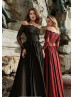 Beaded Lace Satin Formal Evening Dress Beaded Lace Satin Formal Evening Dress