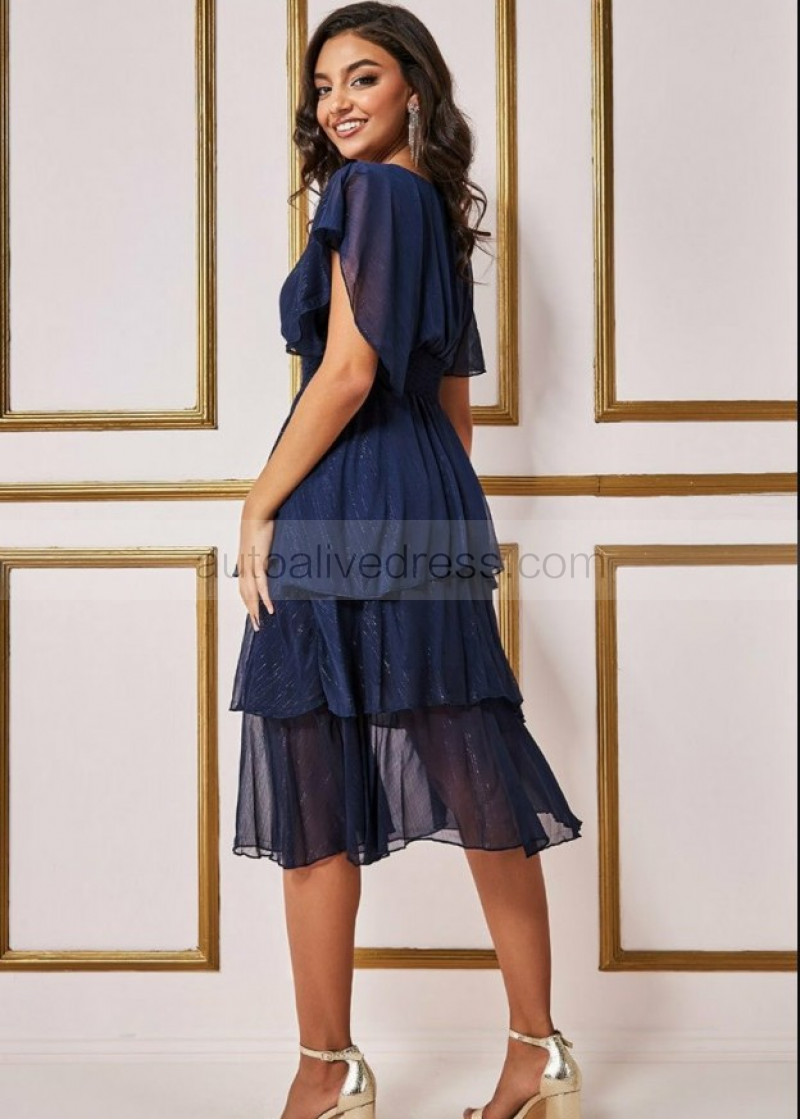 chiffon elastic waist dress MOTF Soirza WOMEN'S New White CHIFFON LONG SLEEVE ELASTIC WAIST LONG FORMAL PROM DRESS, HIGH-END BANQUET RUNWAY EVENING GOWN