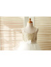 Spaghetti Straps Gold Sequin Ivory Tulle Knee Length Flower Girl Dress Spaghetti Straps Gold Sequin Ivory Tulle Knee Length Flower Girl Dress