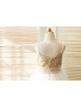 Spaghetti Straps Gold Sequin Ivory Tulle Knee Length Flower Girl Dress Spaghetti Straps Gold Sequin Ivory Tulle Knee Length Flower Girl Dress