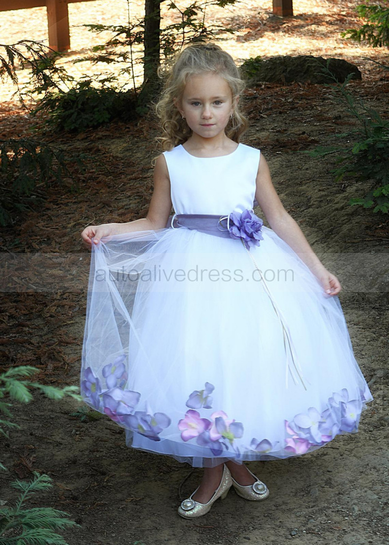 fitted lace wedding dress FairOnly M368 Women's Colorblock Bridal Wedding Dress (XXL, White Purple)  at Amazon Women's Clothing store