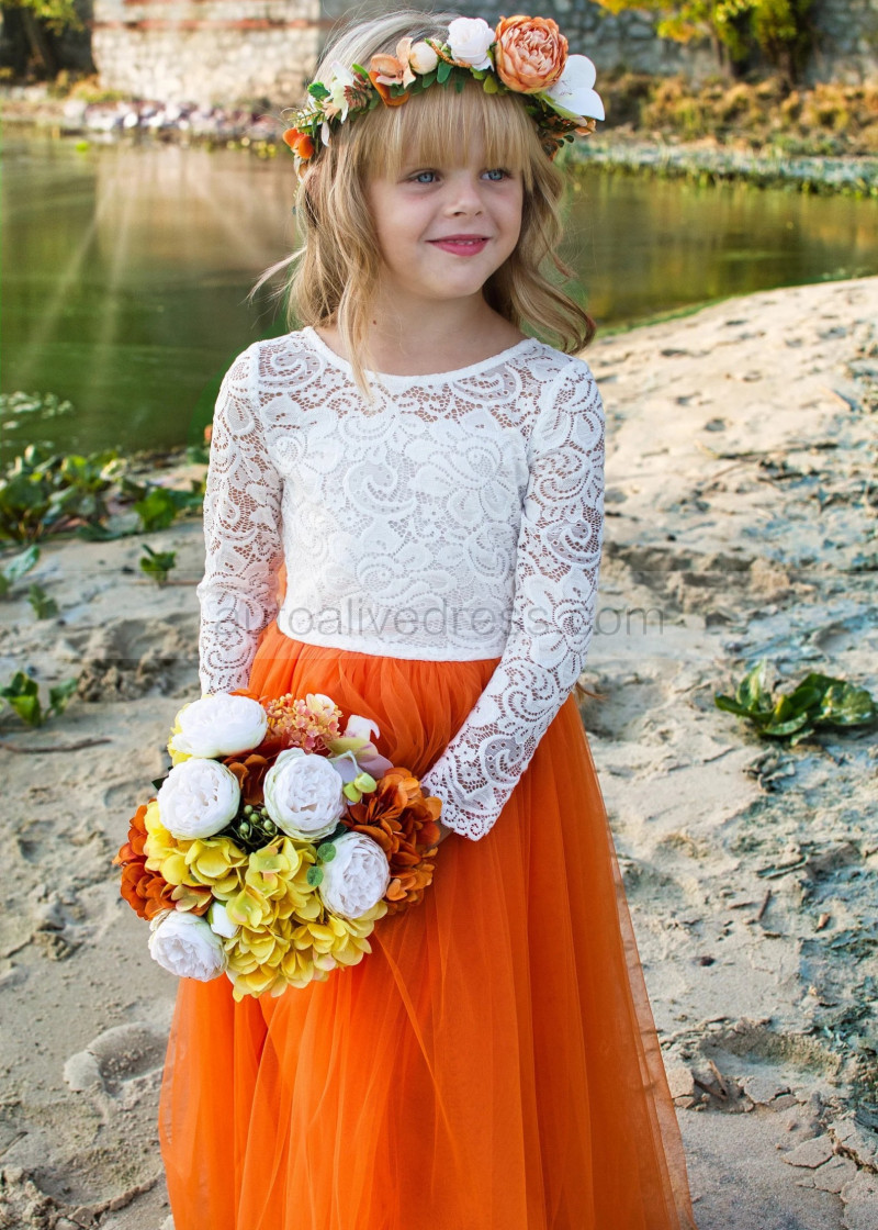 white and burnt orange dress Burnt-orange rust magicbride glows in white, bridesmaids slay in curve-hugging satin. Friendship and love, celebrated in every shade. . . . . #ChicSew #gown #weddinginspo #dress #2026bridetobe #weddingphotography #RustBridesmaidVibes