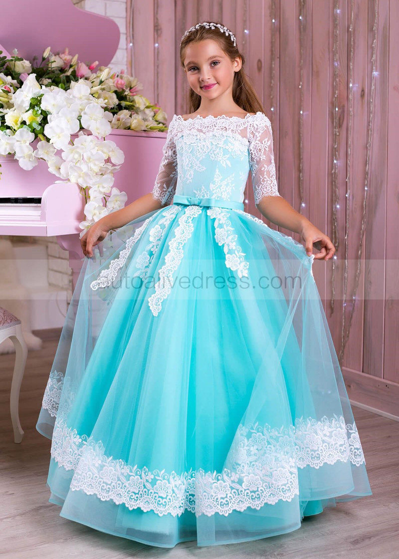 lace taffeta dress Gothic Black Lace Mock Neck Taffeta Ball Gown Wedding Dress, White main image 0