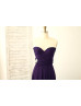 Plum Purple Jersey Multiway Wrap Convertible Bridesmaid Dress Plum Purple Jersey Multiway Wrap Convertible Bridesmaid Dress