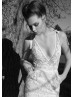 Sexy Backless Mermaid Lace Wedding Dress