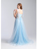 Sweetheart Neck Beaded Lace Tulle Prom Dress