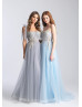 Sweetheart Neck Beaded Lace Tulle Prom Dress
