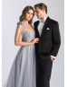 Sweetheart Neck Beaded Lace Tulle Prom Dress