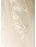 Strapless Sweetheart Ivory Lace Tulle Garden Wedding Dress