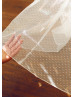 Polka Dots Tulle Lace Long Wedding Dress