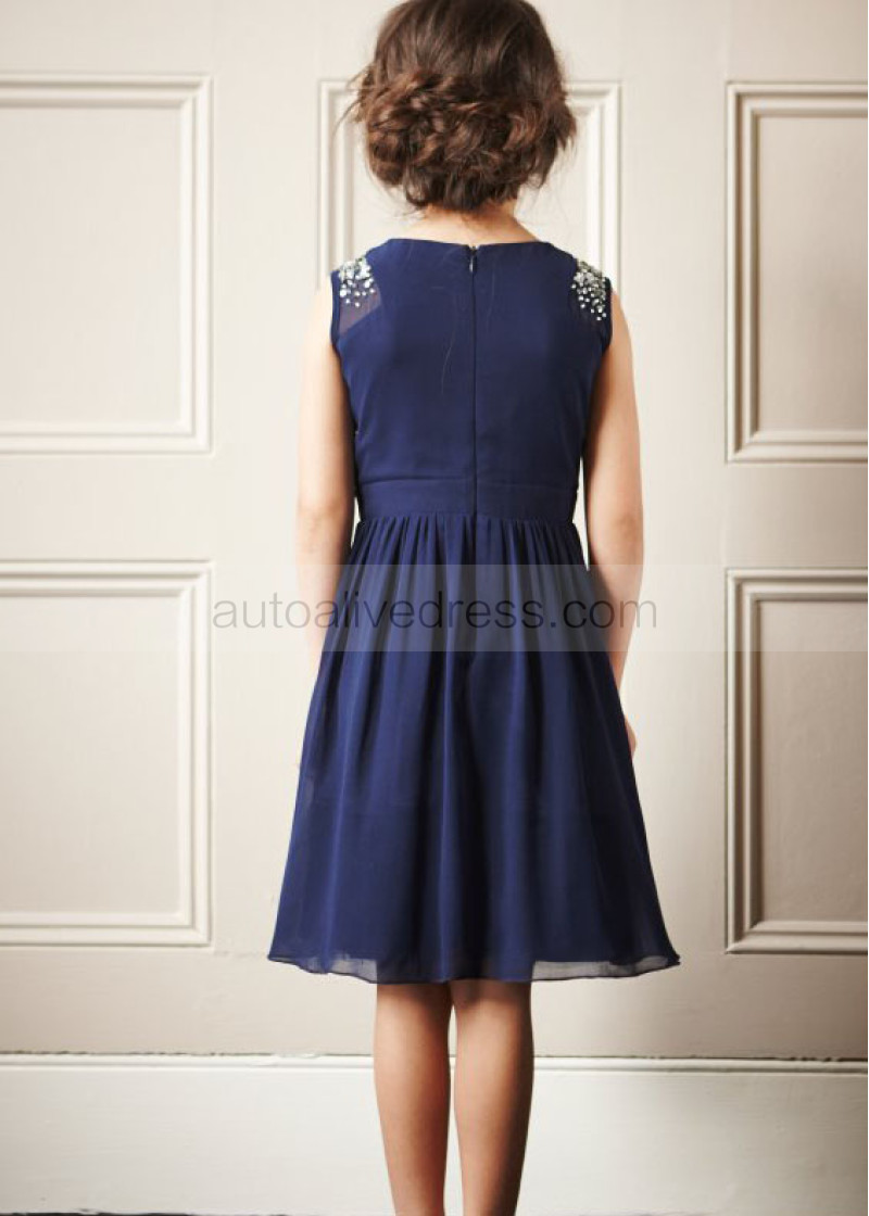 knee length white bridesmaid dresses Ivory Short Wedding Dress Knee Length On Sale-Bridelily