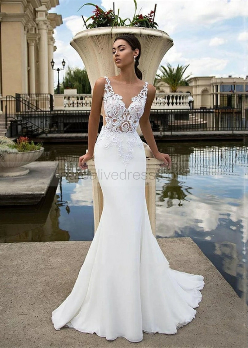 satin buttons wedding dress Elegant Long Sleeve Buttons Wedding Dress Satin 2023... From Donnaweddingdress12, Rs.8,985.75