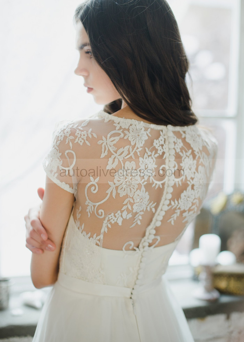sheer lace dress overlay Tadashi Shoji Sassel Layered Lace Gown main image 1