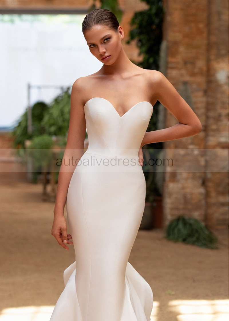 hot pink aline dress A Line V Neck Hot Pink Lace Long Prom Dresses with Slit PSK551 US16 / Hot Pink main image 1