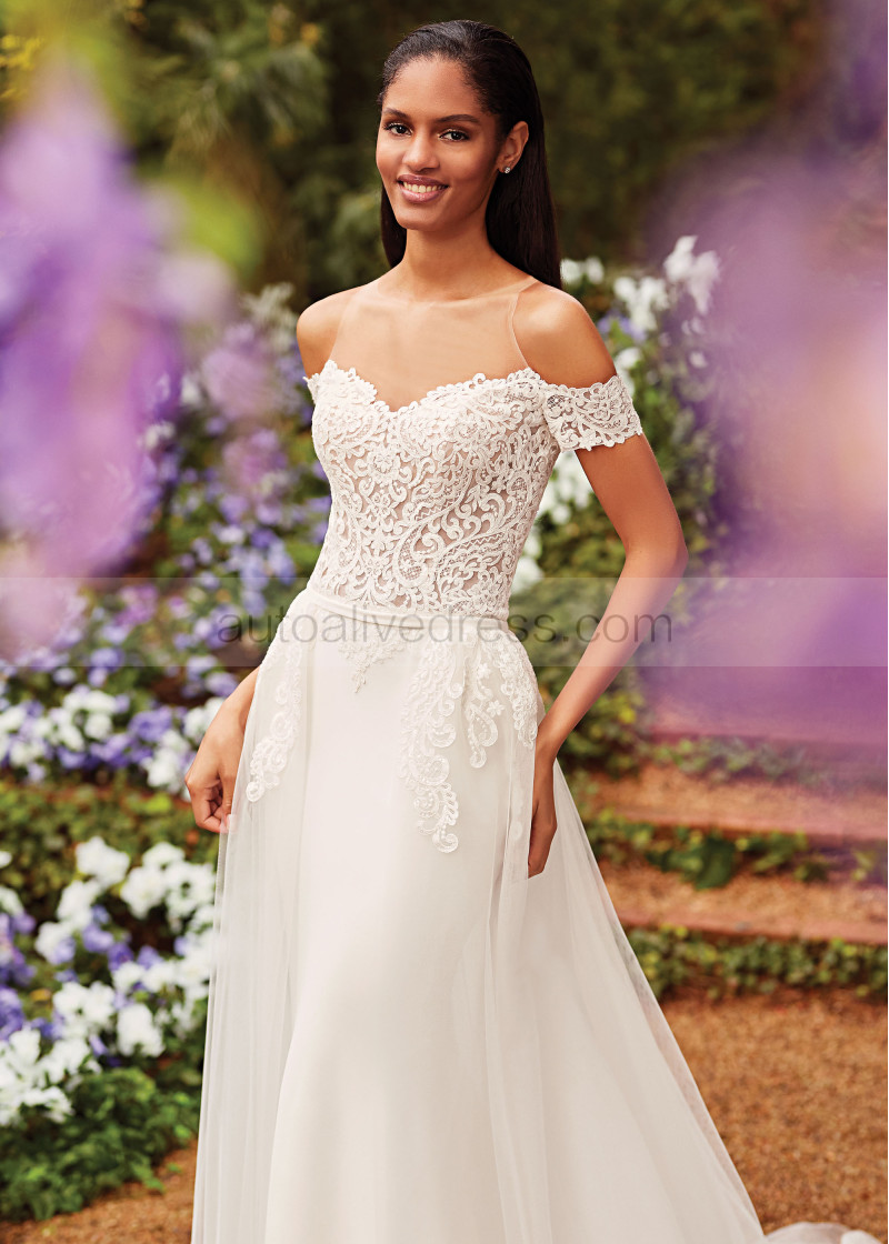 fitted lace wedding dress Dreamyannie UK White Wedding Dress A Line V Neck Sleeveless Cathedral Train  Satin Bridal Gown With Appliques