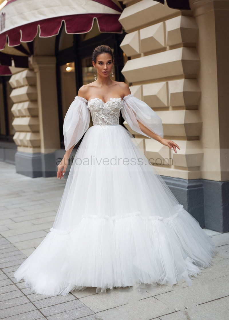 corset back for wedding dress Long Sheer Sleeves Sparkling Square Neckline Corset Back Sheath Weddin –  HAREM's Brides main image 0