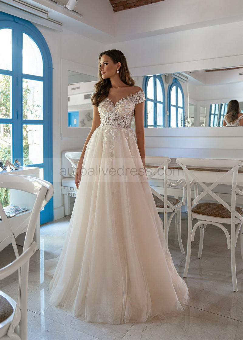 slim fit dress slacks JIMENA Wedding Dress main image 1