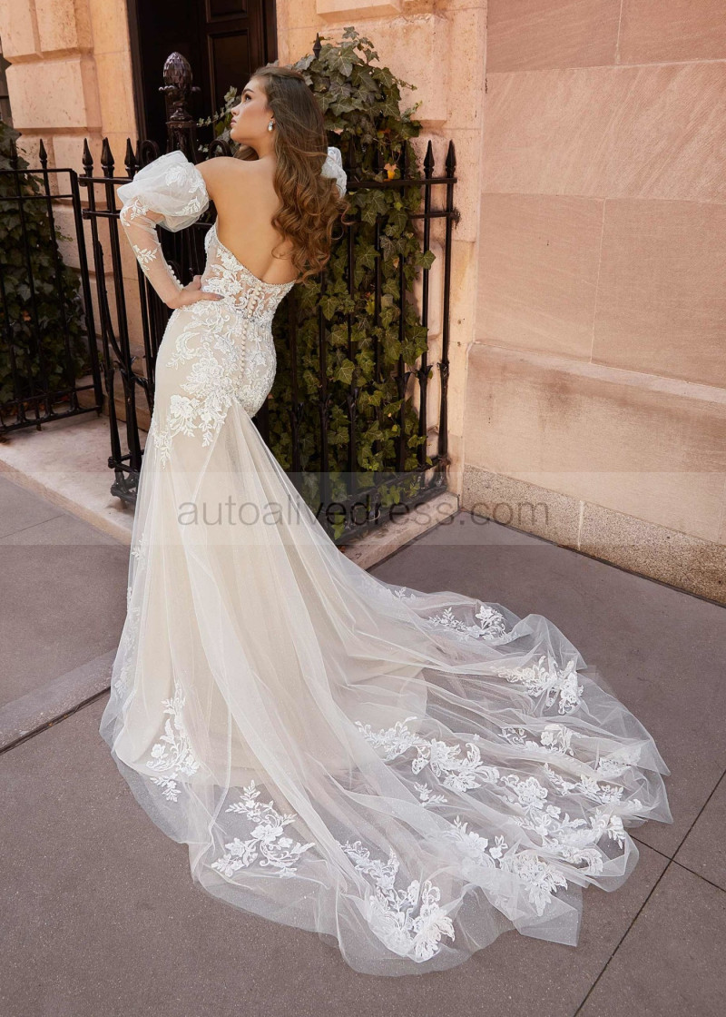 sachin and babi light blue dress Beaded Wedding Dress Options