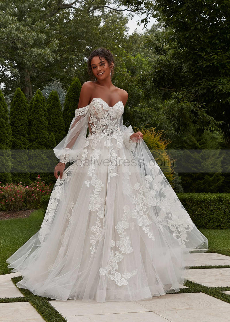 fully beaded wedding dress Beaded Wedding Dresses