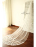 Cathedral Lace Bridal Wedding Veil